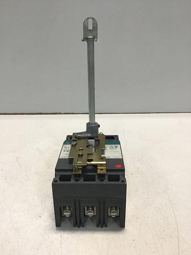 Used GE 100 Amp Breaker TED136100 / DISCONNECT #143644