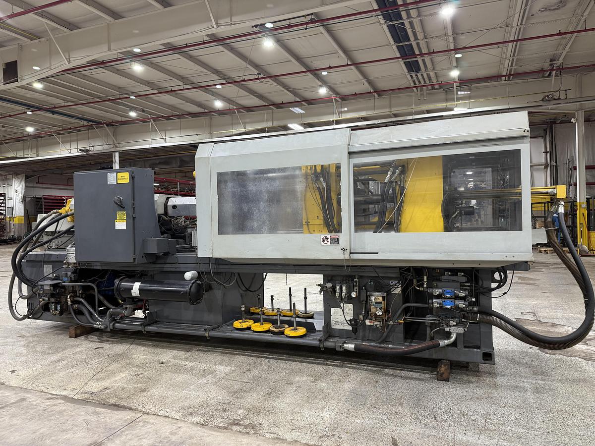 Used Van Dorn 300 Ton Injection Molding Machine 300HT14 USED