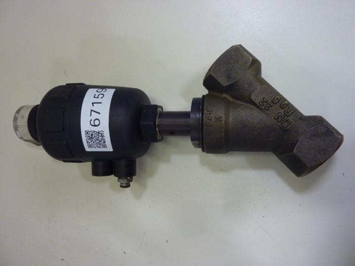 Used BURKERT EASY FLUID CONTROL Valve 2000 A 32,0 PTFE RG #67159
