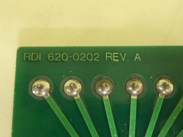 Used RDI Relay Base 314BS #67064