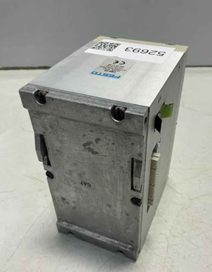 Used FESTO Control Block w/ Valves IFB8-03 #52693
