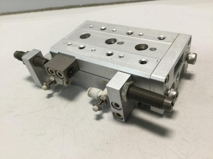 Used SMC Cylinder Slide Table MXS16-50B #108026