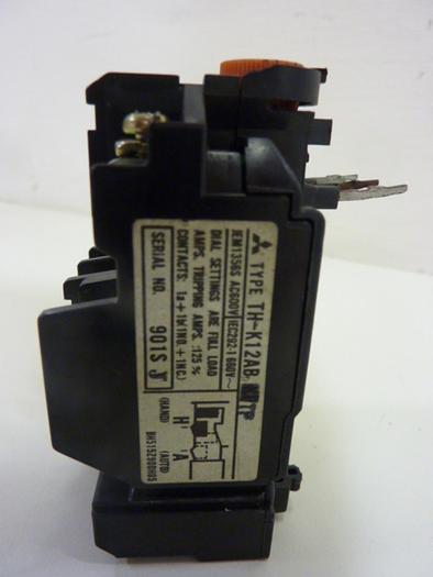 Used MITSUBISHI Relay TH-K12AB TP #46678