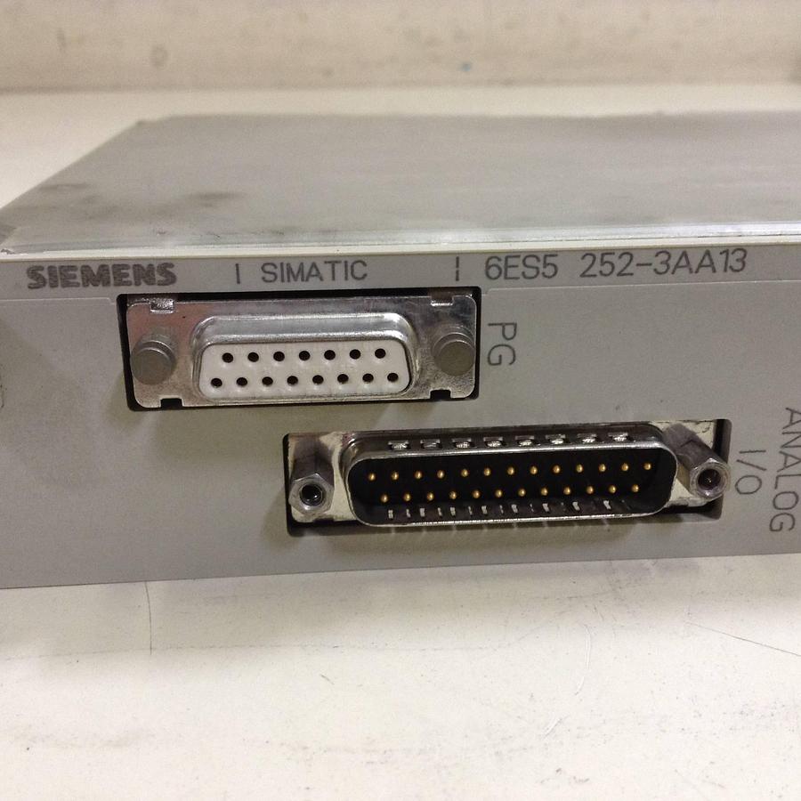 Used SIEMENS Control Module 6ES5 252-3AA13 USED