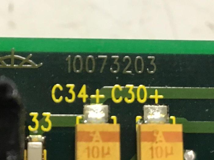 Used RESOTEC Circuit Board 90110.03 Used