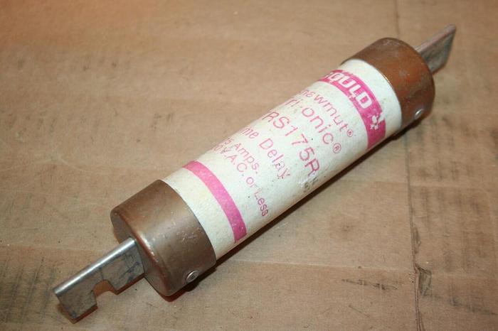 Used SHAWMUT 175 Amp Fuse TRS175R Used