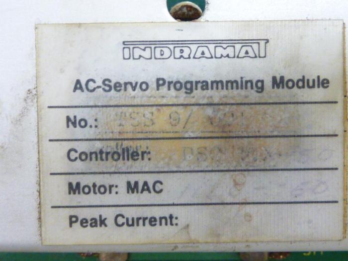Used INDRAMAT Circuit Board 109-450-3201B-5 Used
