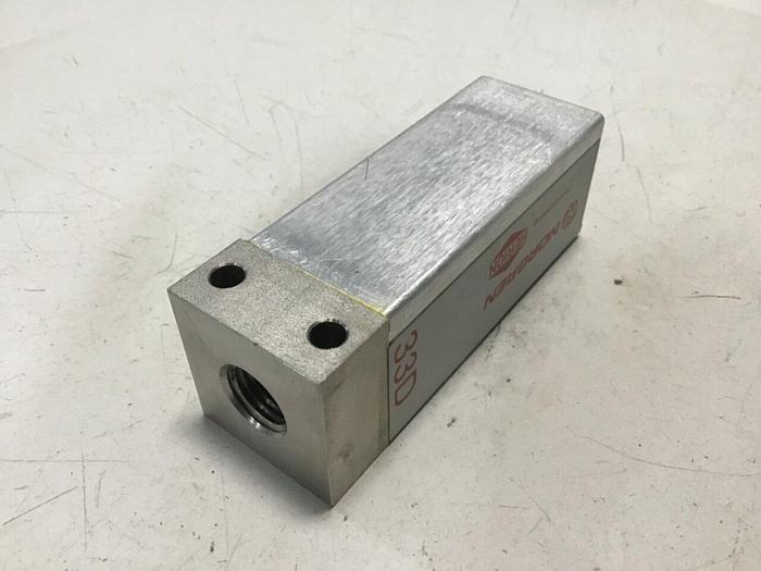 Used NORGREN Pressure Switch 33D 0863114 #132490