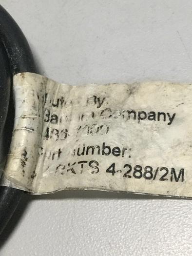 Used HH BARNUM Cable 4RKTS 4-288/2M #101503