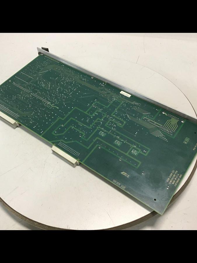 Used VAN DORN Temperature Circuit Board PC330-021 330-021 #121978