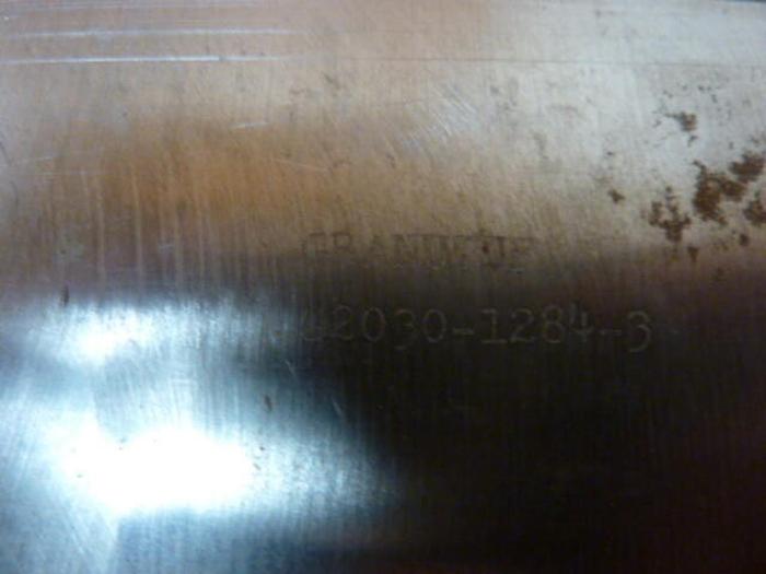 Used GRANUTUF Rotor Knives G2030-1284-3 #34103
