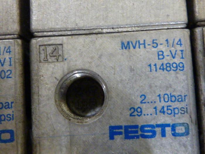 Used FESTO Control Block / Valve Terminal IFB8-02 #52848