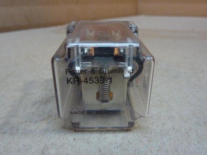 Used POTTER & BRUMFIELD Relay KR-4539-1 #29971