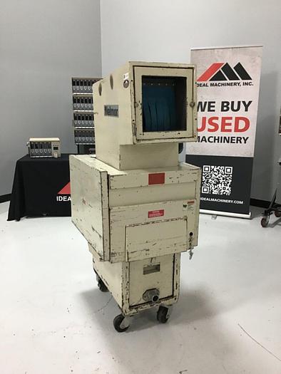 Used NELMOR 5 HP Grinder / Granulator, RG810M1, Used