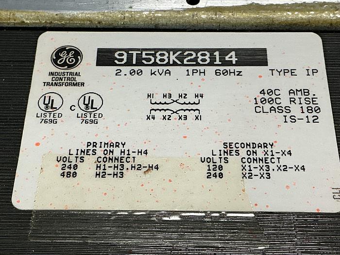 Used GENERAL ELECTRIC 9T58K2814