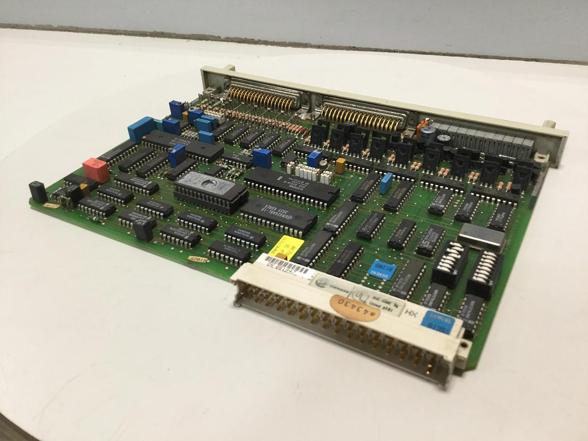Used SIEMENS Temperature Control Module 6ES5 244-3AA22 #110705