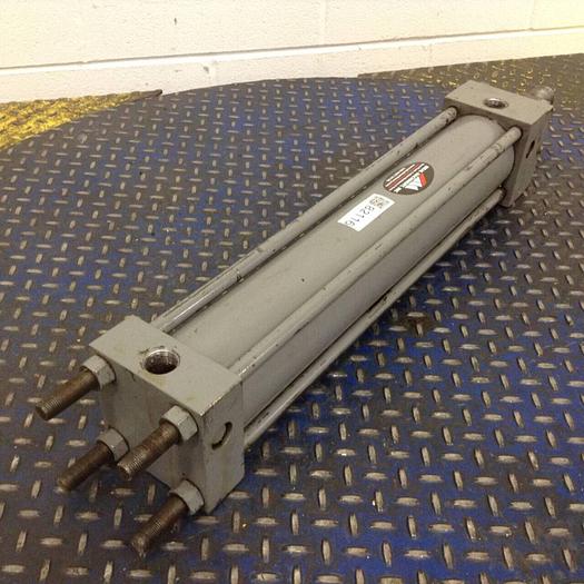 Used CINCINNATI MILACRON Injection Sled Cylinder M H 600-68/CYLINDER 17 #82116