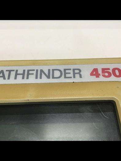 Used VAN DORN Operator Panel PATHFINDER 4500 MONOCHROME Used