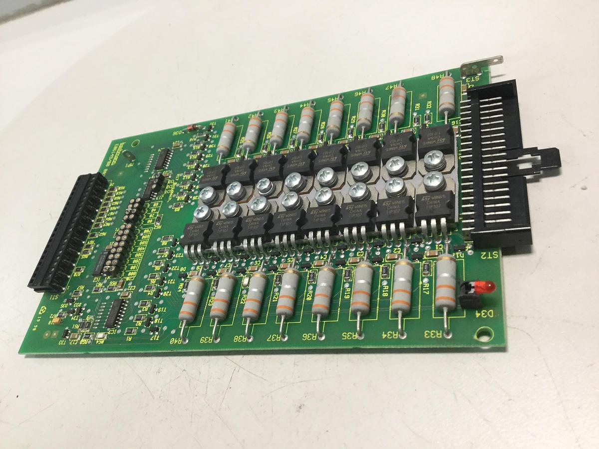 Used BACHMANN ELECTRONIC Output Card CA16/P2.5S E06149/00 003 USED