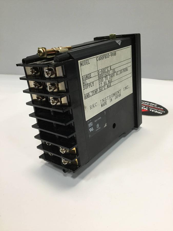 Used RKC Temperature Control REX-C400FK03VAB USED