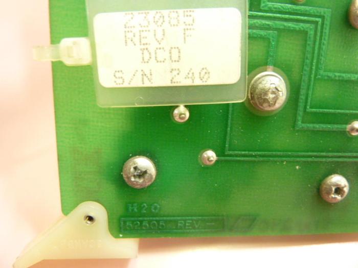 Used SCI Epic Control Board 23085 REV F #43772