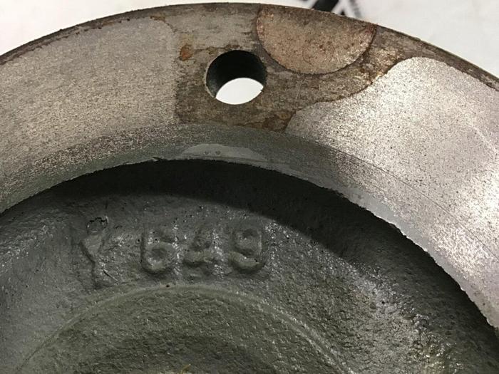 Used HITACHI 3 Phase Induction Motor VTFO-K 4P #125297