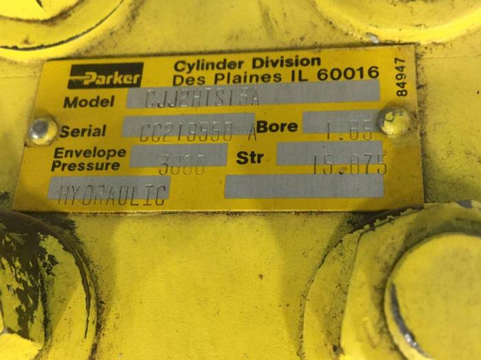 Used PARKER Clamp Cylinder 01.65 CJJ2HTS13A 15.875 Used
