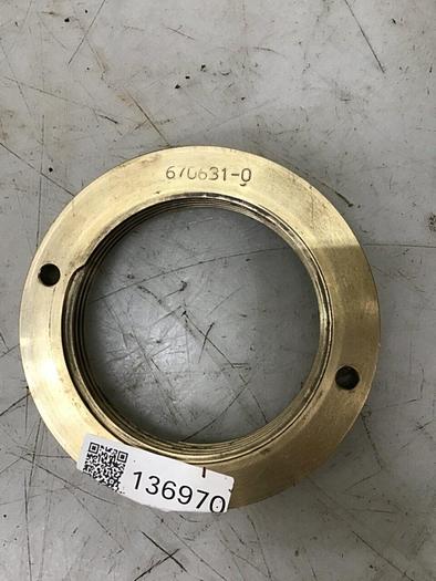 Used HUSKY Tie Bar Die Height Nut 670631-0 Used