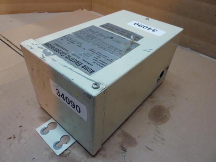 Used ACME ELECTRIC 1 kVA General Purpose Transformer T-1-37920 #34091