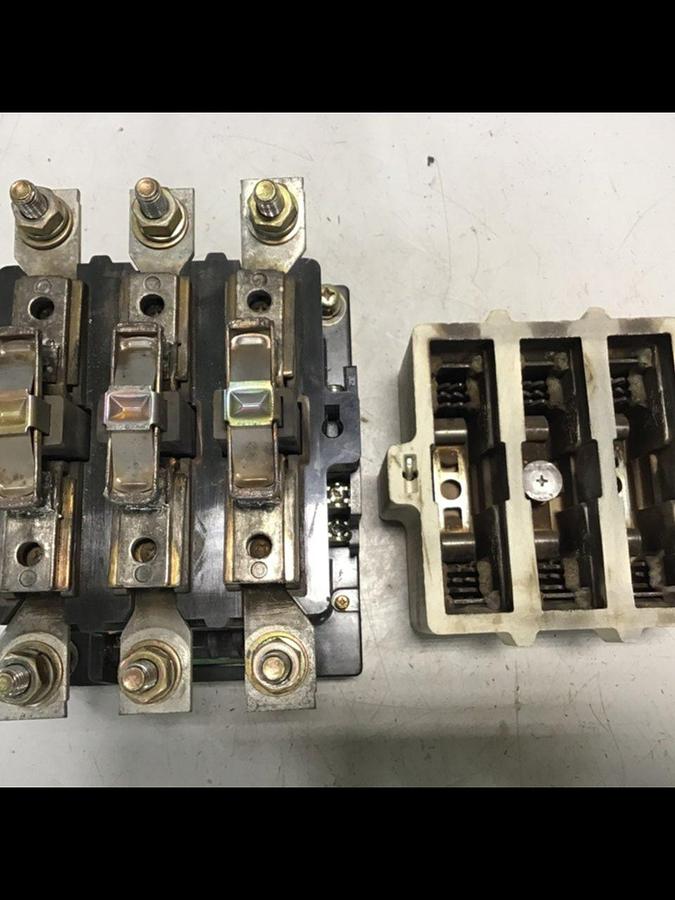 Used FUJI ELECTRIC Magnetic Contactor SC-6/UL #135216