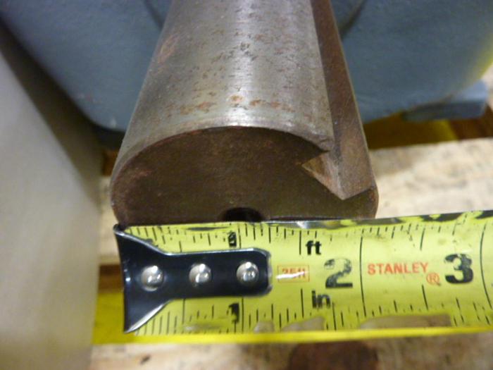 Used SPAULDING 50 HP Motor E206R08R053R049M Used