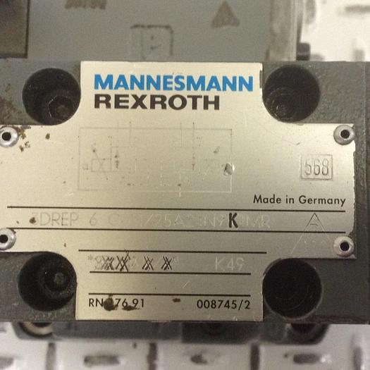 Used REXROTH Valve 4WRZ16W1-150-50/6 Used