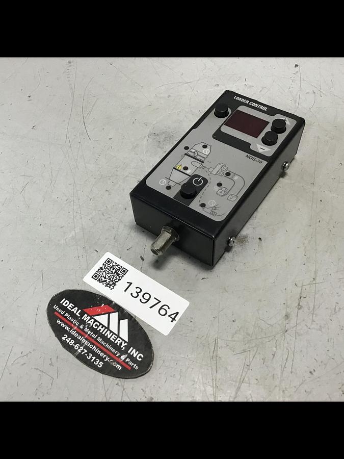 Used NOVATEC NGS-39 Digital Pendant Control Used #139764