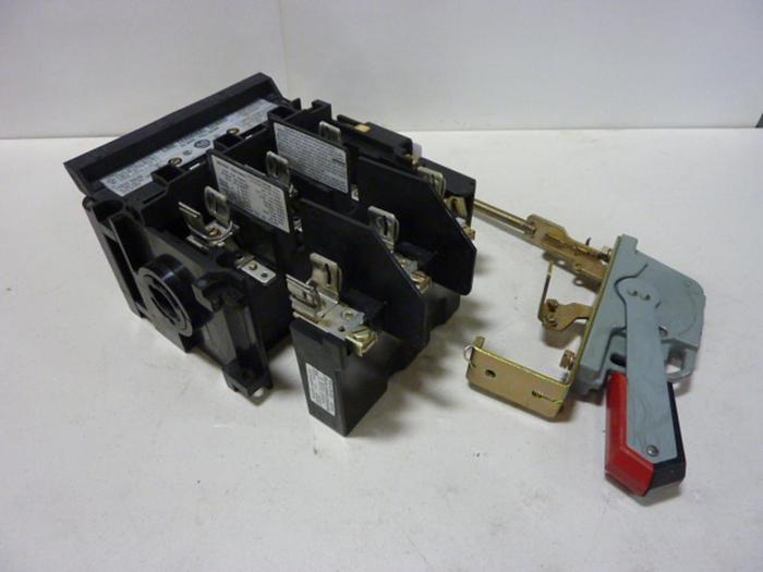 Used ALLEN BRADLEY 30 Amp Disconnect Switch 1494V-DS30 SER A #57411
