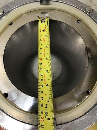 Used PPE Insulated Drying Hopper w/ Stand DH-80USDG Used