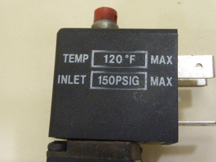 Used NORGREN Air Control Valve K71EA00KS6K321W4 #65373