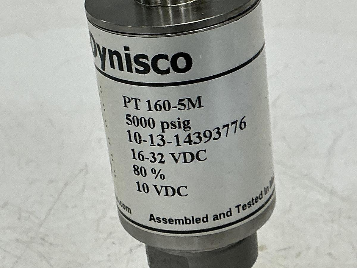 Used DYNISCO PT 160-5M
