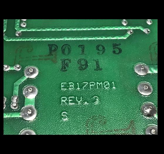 Used CONAIR Power Miser I Deluxe Board 107-279-01 Used