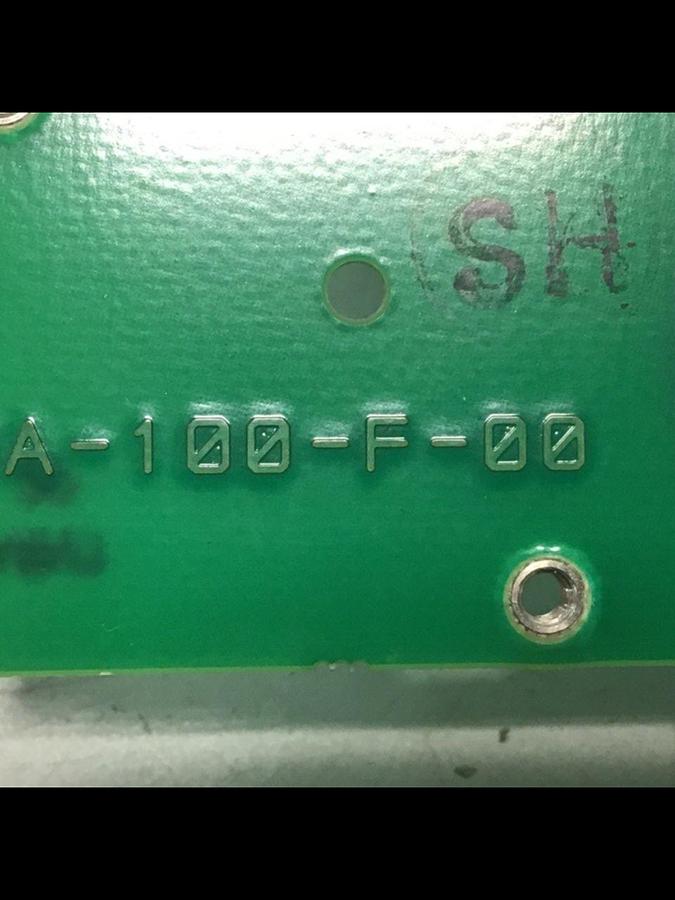 Used GAMMAFLUX Hot Runner Output Board GA-100-F-00 Used