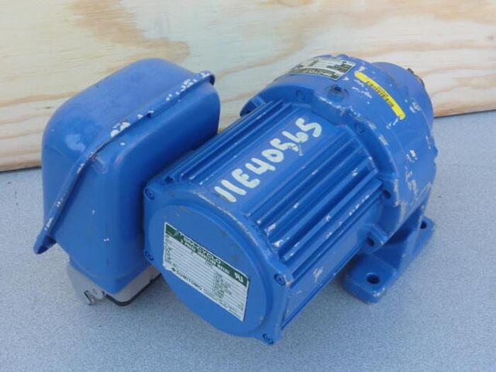 Used SUMITOMO DENKO 1/8 HP Motor TC-E USED