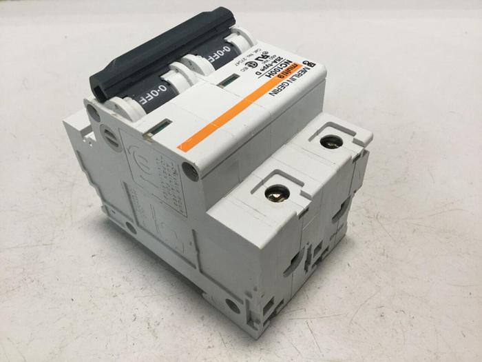 Used MERLIN GERIN 25 Amp Circuit Breaker NC100H #104103