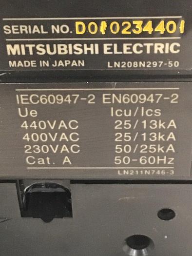 Used MITSUBISHI 40 Amp Circuit Breaker NF-SF3040 #140633