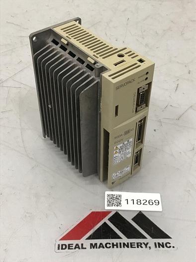 Used YASKAWA Servo Pack SGDA-04AS #118269