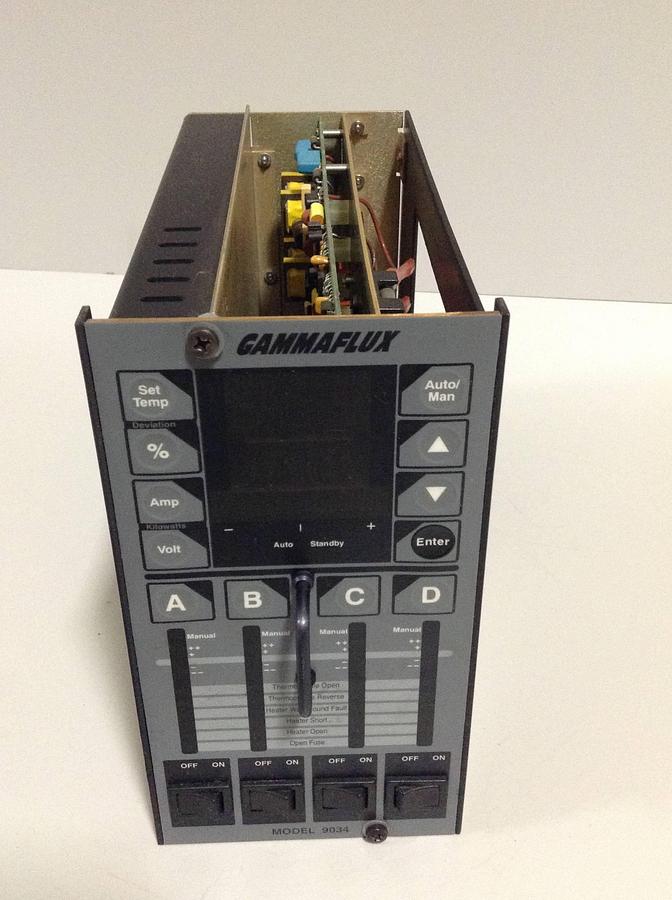 Used GAMMAFLUX Temperature Control 9034 #89507