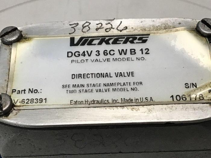 Used SPERRY VICKERS Directional Valve Assembly DG4V36CWB12 Used