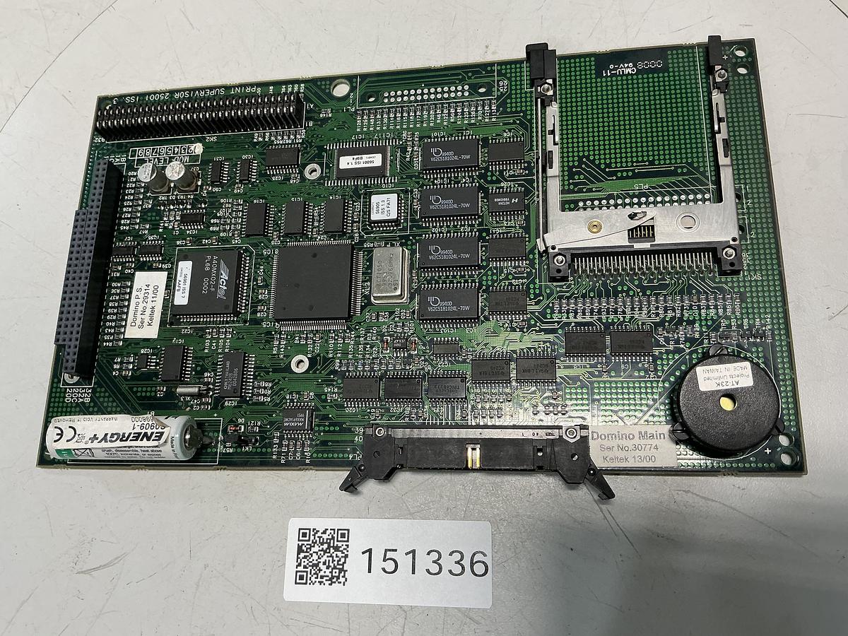 Used DOMINO 25001 ISS. 3