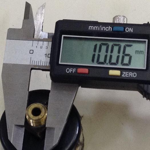 Used WILKERSON Pressure Gauge 255-03 #83813