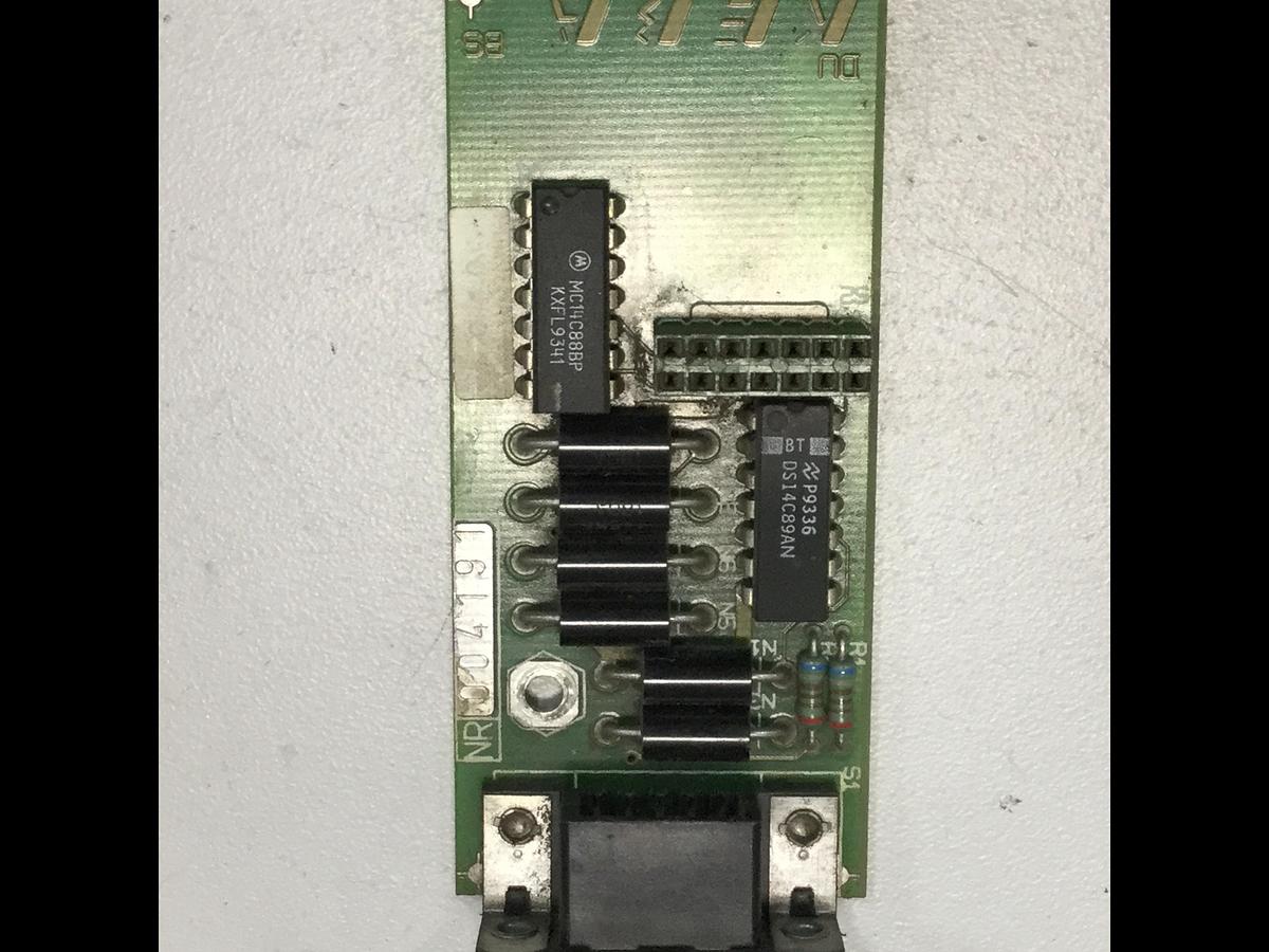Used KEBA Circuit Board E-HSI-RS232 D1714C USED