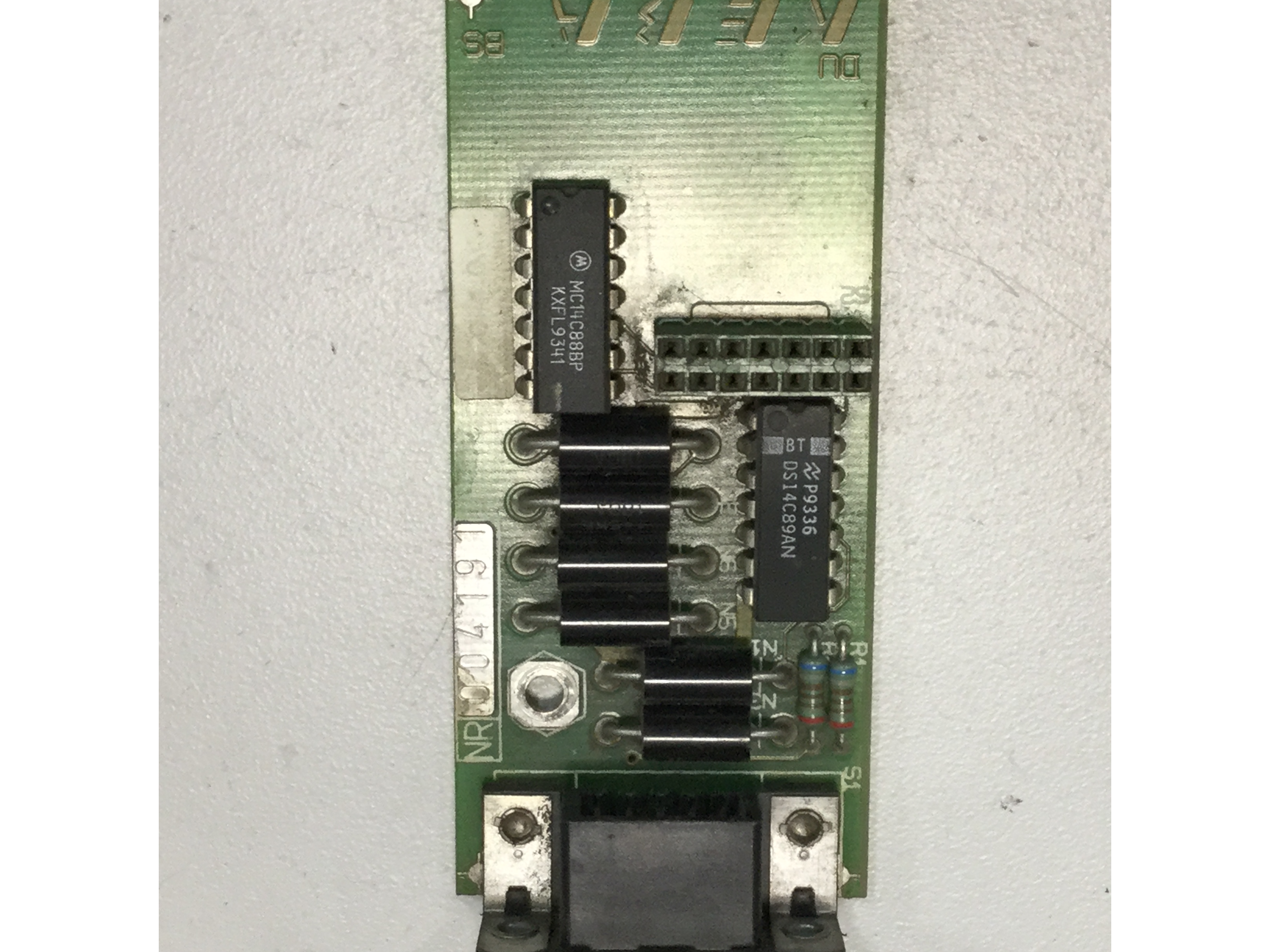 Used KEBA Circuit Board E-HSI-RS232 D1714C USED