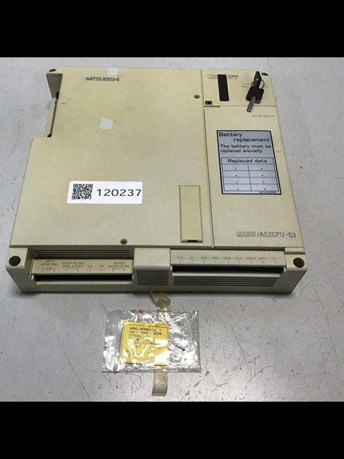 Used MITSUBISHI Programmable Controller A52CPU-S3 Used